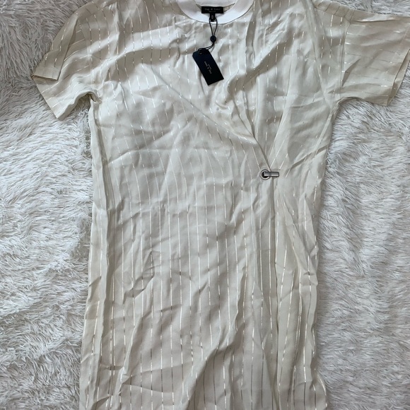 Rag & BONE TURTLEDOVE MITCHEL DRESS - Picture 1 of 12